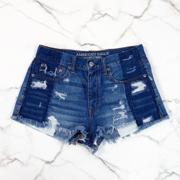 American Eagle Outfitters Pants - AEO Vintage High Rise Festival Shorts